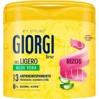 Gel Ligero de Peinado Recogidos Perfectos Giorgi, Tarro 400 Ml