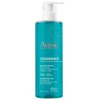 Gel Limpiador Avéne Cleanance, Dosificador 400 Ml