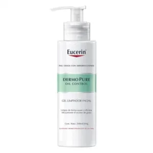 Gel Limpiador Facial Dermopure Eucerin 400 Ml.