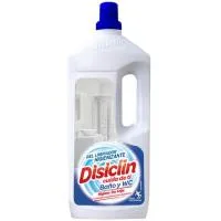 Gel Limpiador para Baños Disiclin, Garrafa 1,5 Litros