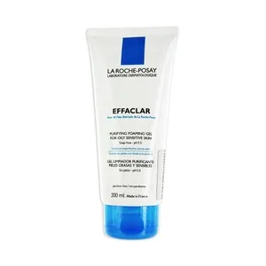 LA Roche Posay Gel Limpiador Purificante Pieles Grasas y Sensibles la Roche Posay Effaclar 200 Ml. 300 ML