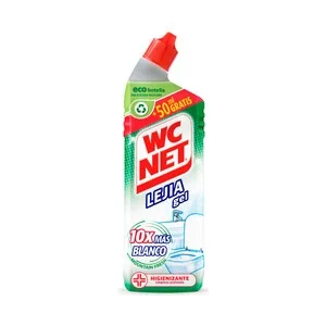 WC NET Gel Limpiador WC Aroma Verde Eucalipto 750 Ml. 800 ML