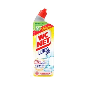 WC NET Gel Limpiador WC Blanco Extra 750 Ml. 800 ML