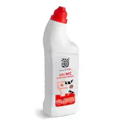 Gel Limpiador WC Lejía Perfumada Dia Super Paco 1 L