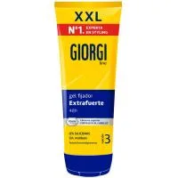 Gel Max Fijación Extra Fuerte Giorgi, Tubo 240 Ml