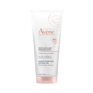 Thermale Avéne Gel Micelar Desmaquillante, para Cara y Ojos Sensibles 200 Ml.