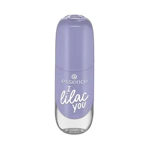 Essence Gel Nail Colour  Tono 17 I Lilac You Esmalte de Uñas con Acabado Gel de Larga Duración y Brillo Extremo.