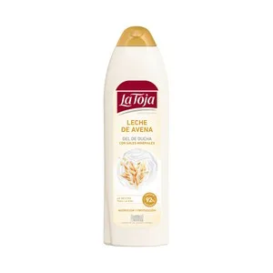 LA Toja Gel para Baño o Ducha con Sales Minerales y Leche de Avena 600 Ml.
