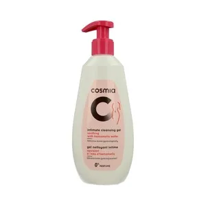 Cosmia Gel para Higiene Íntima, sin Perfume y con Acción Calmante Cosmia 200 Ml.