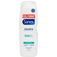 Gel Piel Normal Sanex Zero, Bote 850 Ml