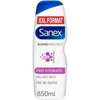 Gel Prohydrate Sanex, Bote 850 Ml