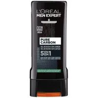 Gel Pure Carbon 5n1 L¿oreal MEN Expert, Bote 400 Ml
