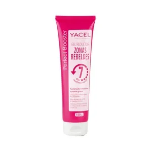 Yacel Gel Reductor, Acelerador Intensivo Quema Grasa, Zonas Rebeldes Yacel Perfect Booster 150 Ml.