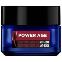Gel Revitalizante de Noche MEN Expert Power Age, Tarro 50 Ml