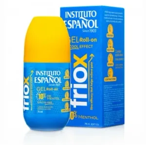 Gel Roll-on con Mentol para Alivio del Dolor Friox Instituto Español 75 Ml.