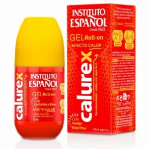 Gel Roll-on Efecto Calor Calurex Instituto Español 75 Ml.