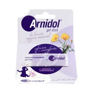 Arnidol Gel Stick para Morados y Golpes, Refresca & Reconforta 15 Ml.