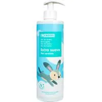 Gel Suave de Bebé Eroski, Dosificador 500 Ml