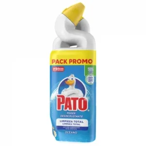 Gel WC Acción Total Océano Pato Pack de 2 Unidades de 750 Ml.