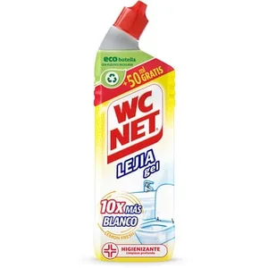 Gel WC con Lejía Lemon Fresh + 50 Ml Gratis WC NET