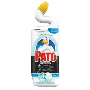 Gel WC con Lejía y Espuma Limpiadora Marine Extra Power Pato 750 Ml.