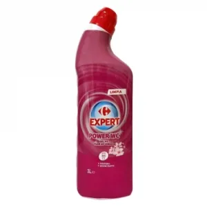 Gel WC Desincrustante Flor de Cerezo Carrefour Expert 1 L.