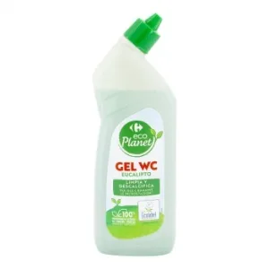 Gel WC Ecualipto Ecológico Carrefour Eco Planet 750 Ml.