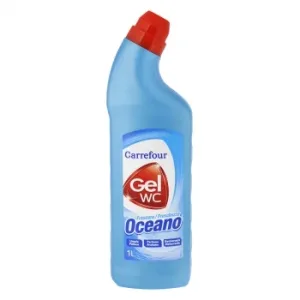 Gel WC Frescura Océano Carrefour 1 L.