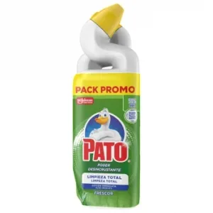 Gel WC Limpieza Total Frescor Pato Pack de 2 Unidades de 750 Ml.
