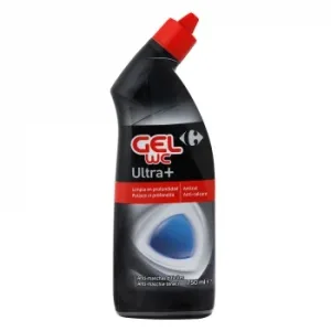 Gel WC Super Desincrustante Carrefour 750 Ml.