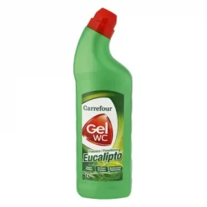Gel WC Verde Desincrustante Carrefour 1 L.