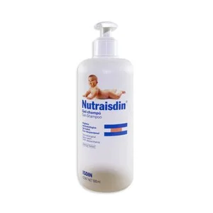 Nutraisdin Gel y Champú Dermatológico con Dexpantenol, Especial para Bebés Nutraisdin 500 Ml.