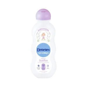 Denenes Gel y Champú Infantil con Lavanda, que No Pica en los Ojos Denenes Felices Sueños 600 Ml.