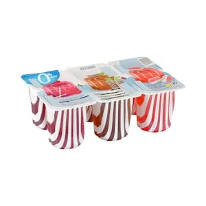 Gelatina 0% Azúcar Sabor Cereza, Cola y Sandía Hacendado 0.6 KG
