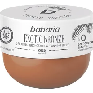 Gelatina Bronceadora Exotic Bronze Coco Spf-0 Babaria