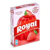 Gelatina Sabor Fresa Royal 114 G