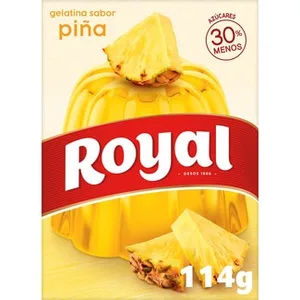 Gelatina Sabor Piña 10 Raciones Royal