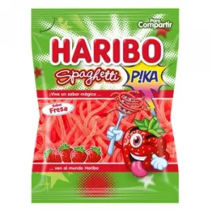 Geles Dulces Sabor Fresa y Pica Pica Haribo 150 G.