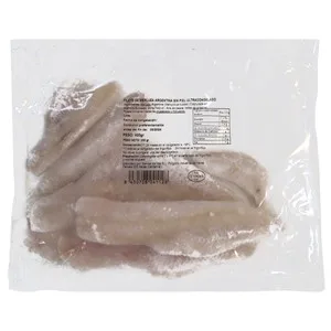 Gemas del MAR Filetes de Merluza Argentina, Ultracongelados y sin Piel Gemas del MAR 300 G (p.n.)
