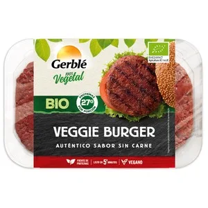 Gerblé BIO Hamburguesas Veggie 2x 200 G. 400 G