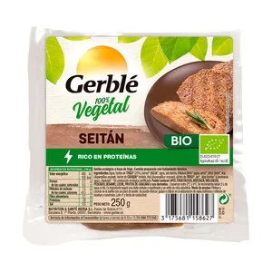 Gerblé Bio Seitán Ecológico a Base de Trigo 250 G.