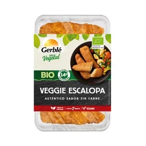 Gerblé Escalopa sin Carne para Veganos Gerblé BIO 130 G.