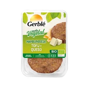 Gerblé Hamburguesas Queso y Tofu Gerblé 200 G. 160 G