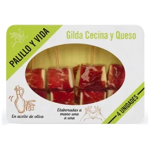 Bokeo Gilda Cecina y Queso 130 Gr. 90 G