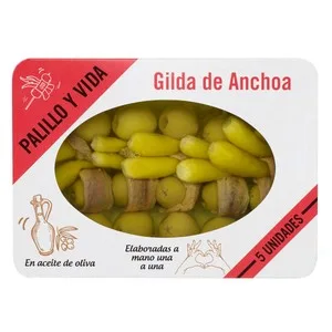 Bokeo Gilda de Anchoa 5 Unidades 120 Gr. 110 G