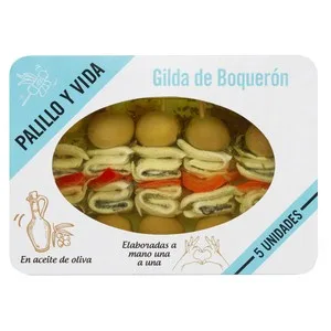 Bokeo Gilda de Boquerón 5 Unidades 130 Gr. 100 G
