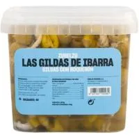 Gilda de Boquerón Zubelzu, 40 Uds, Cubeta 2,1 Kg