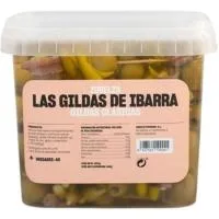 Gilda de Anchoa Zubelzu, 40 Uds, Cubeta 2,1 Kg