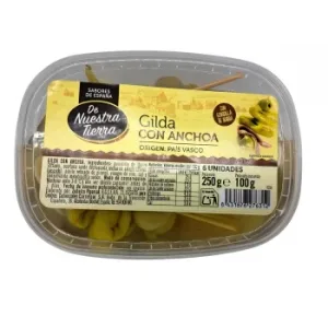 Gildas con Anchoa de Nuestra Tierra 90 G.