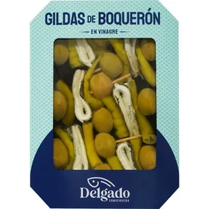 Gildas de Boquerón en Vinagre Delgado